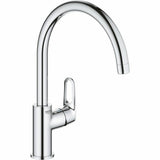 Mixer Tap Grohe Metal Brass nickel Plastic-0