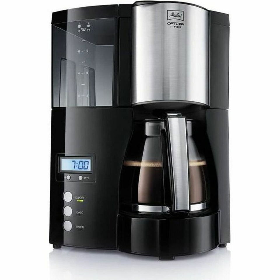 Drip Coffee Machine Melitta 100801 850 W 1 L Black 850 W 1 L-0