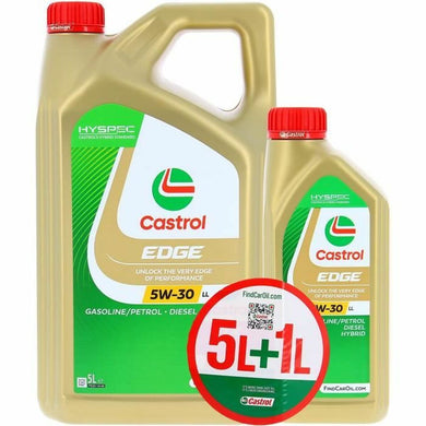 Car Motor Oil Castrol Edge 5W 30 6 L-0