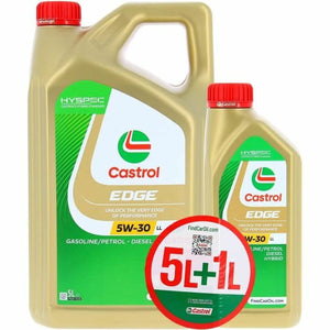 Car Motor Oil Castrol Edge 5W 30 6 L-0