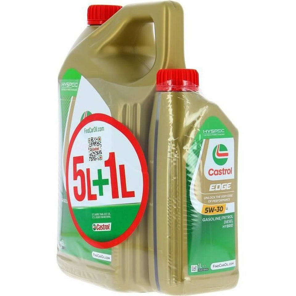 Car Motor Oil Castrol Edge 5W 30 6 L-4