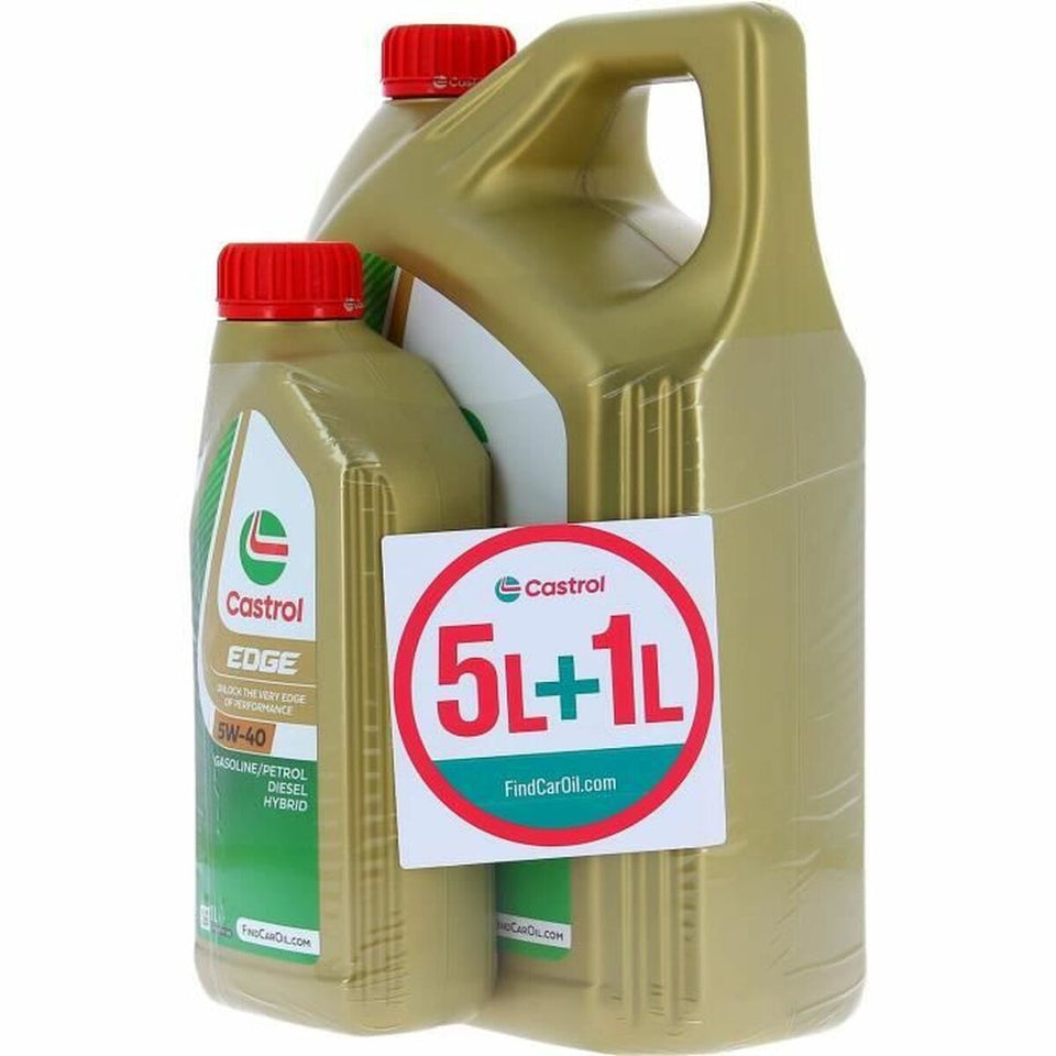 Car Motor Oil Castrol Edge 5W 40 6 L-4
