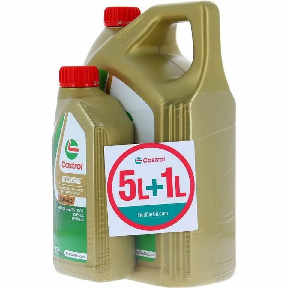 Car Motor Oil Castrol Edge 5W 40 6 L-3
