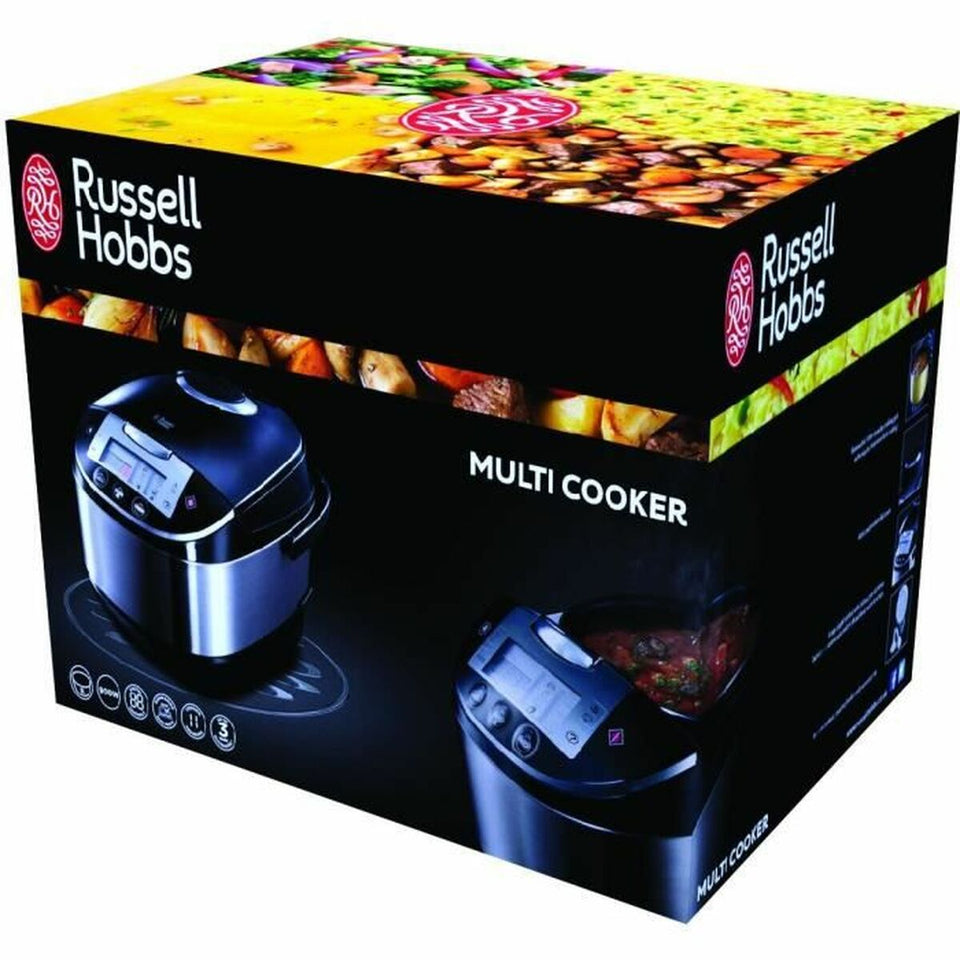Multifunction Steamer Russell Hobbs 21850-56 Black Stainless steel 900 W-3
