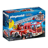 Vehicle Playset City Action Playmobil 9463 (14 pcs) Fire Engine-0