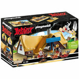 Playset Playmobil Astérix: Ordralfabetix Hut 71266 73 Pieces-0