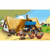 Playset Playmobil Astérix: Ordralfabetix Hut 71266 73 Pieces-5