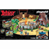 Playset Playmobil Astérix: Ordralfabetix Hut 71266 73 Pieces-3