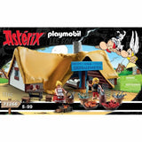 Playset Playmobil Astérix: Ordralfabetix Hut 71266 73 Pieces-2