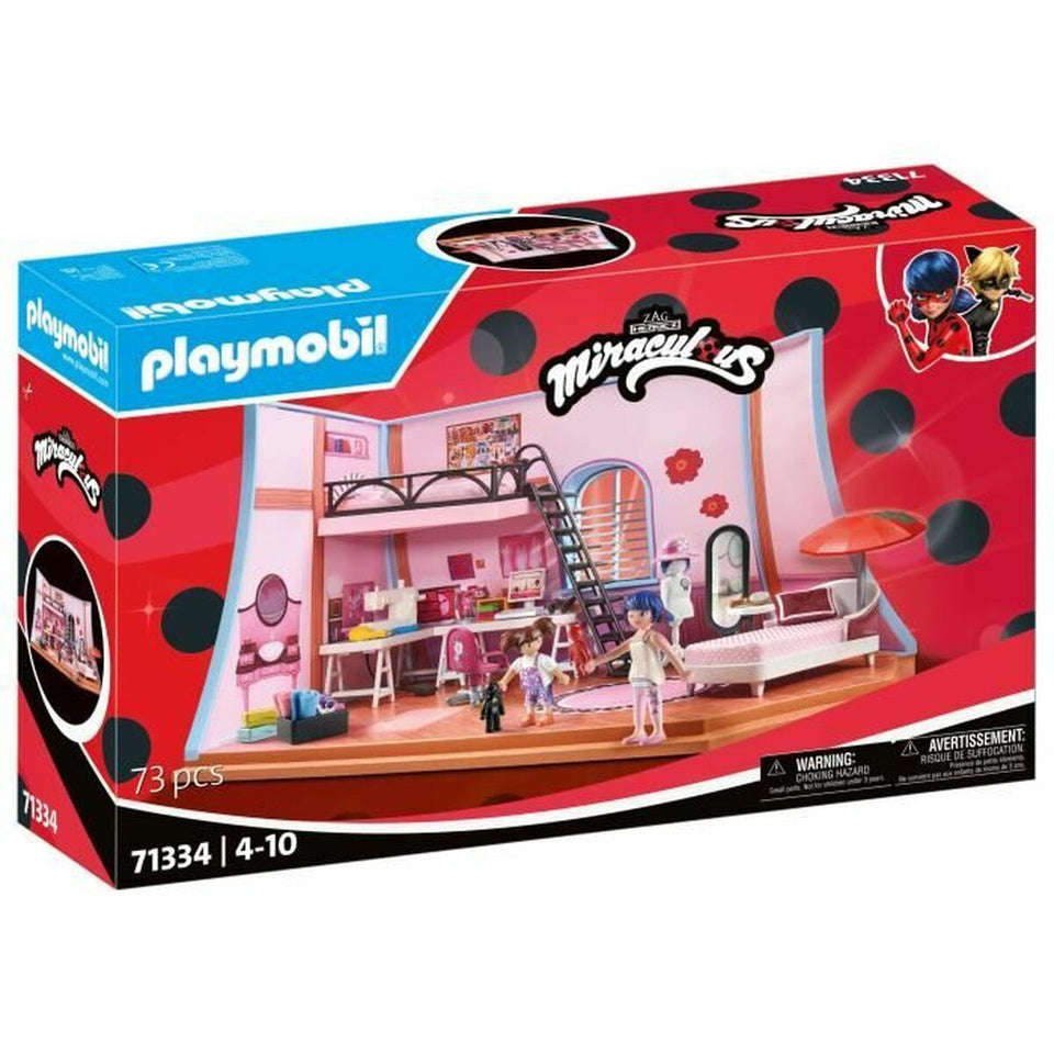 Playset Playmobil 71134 Miracolous 73 Pieces-0