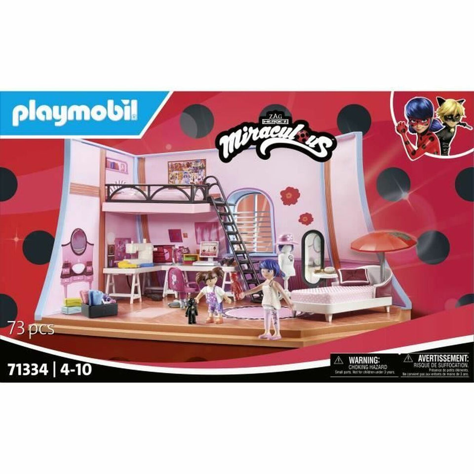 Playset Playmobil 71134 Miracolous 73 Pieces-3