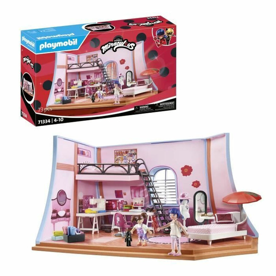 Playset Playmobil 71134 Miracolous 73 Pieces-1
