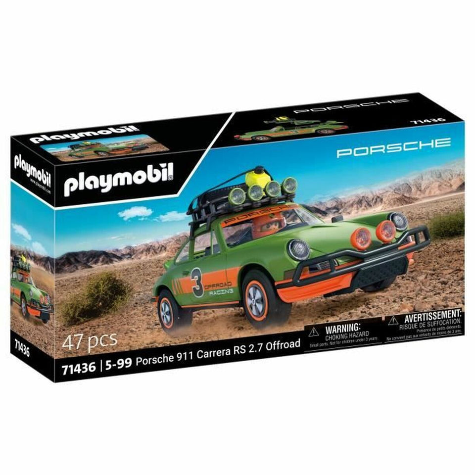 Playset Playmobil 71436 Porsche 47 Pieces-0