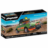 Playset Playmobil 71436 Porsche 47 Pieces-0