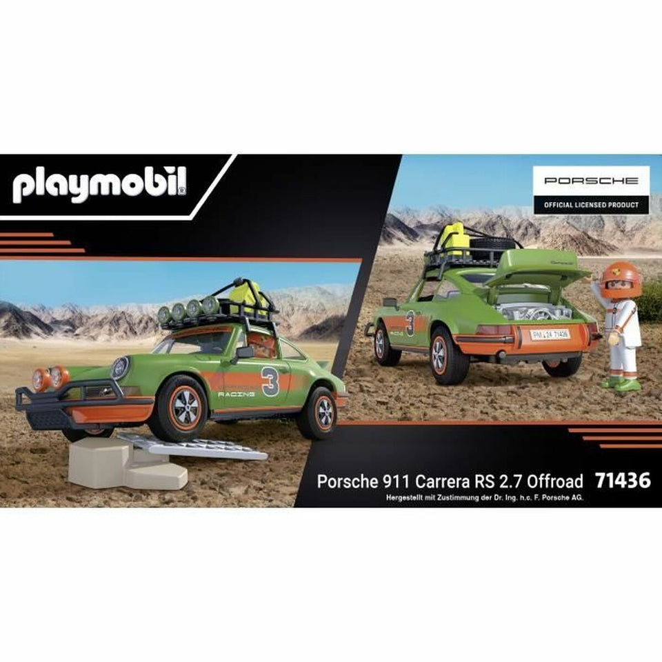 Playset Playmobil 71436 Porsche 47 Pieces-1