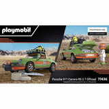 Playset Playmobil 71436 Porsche 47 Pieces-1