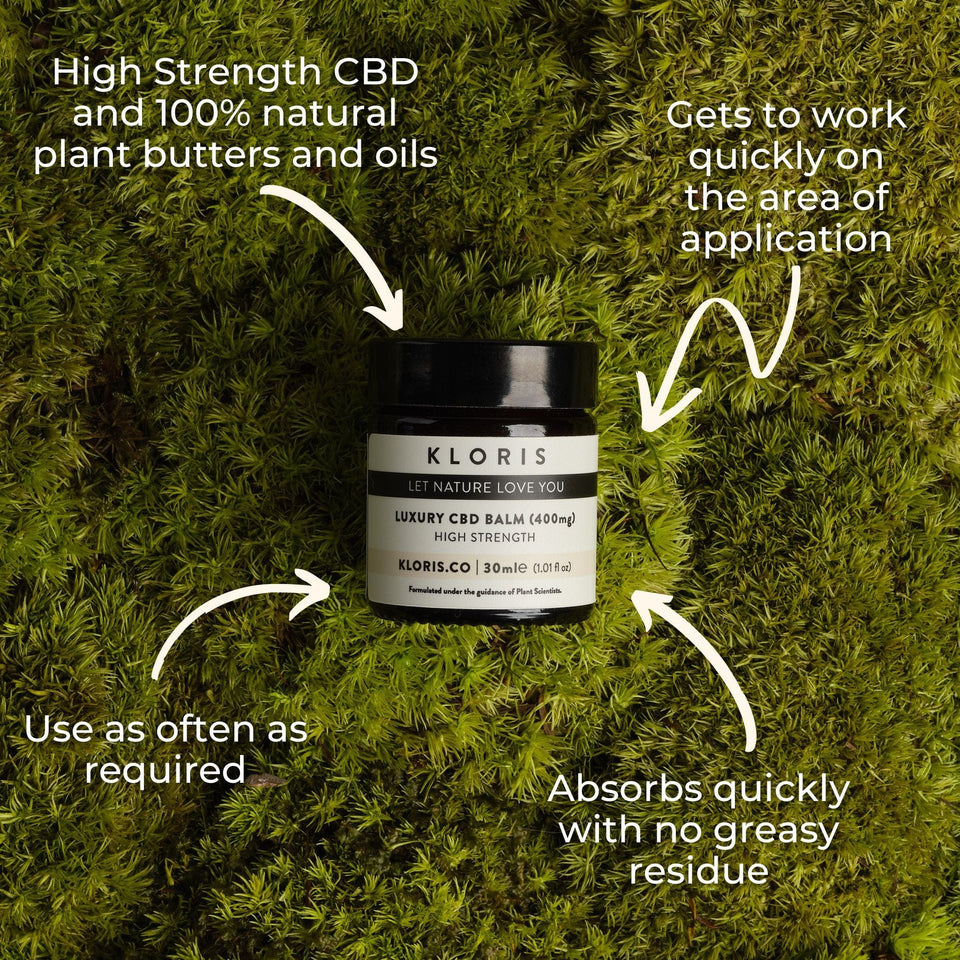 High Strength CBD Balm-2