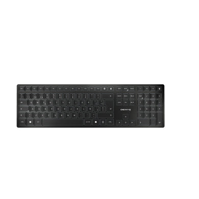 Bluetooth Keyboard Cherry KW 9100 SLIM Black Spanish Qwerty-0