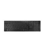 Bluetooth Keyboard Cherry KW 9100 SLIM Black Spanish Qwerty-0