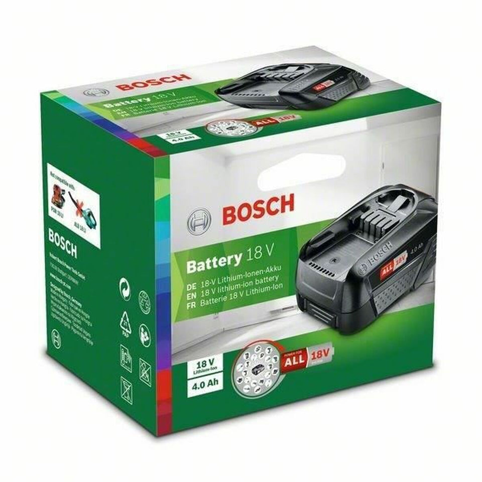 Rechargeable battery BOSCH 1 600 A01 1T8 4 Ah 18 V-1