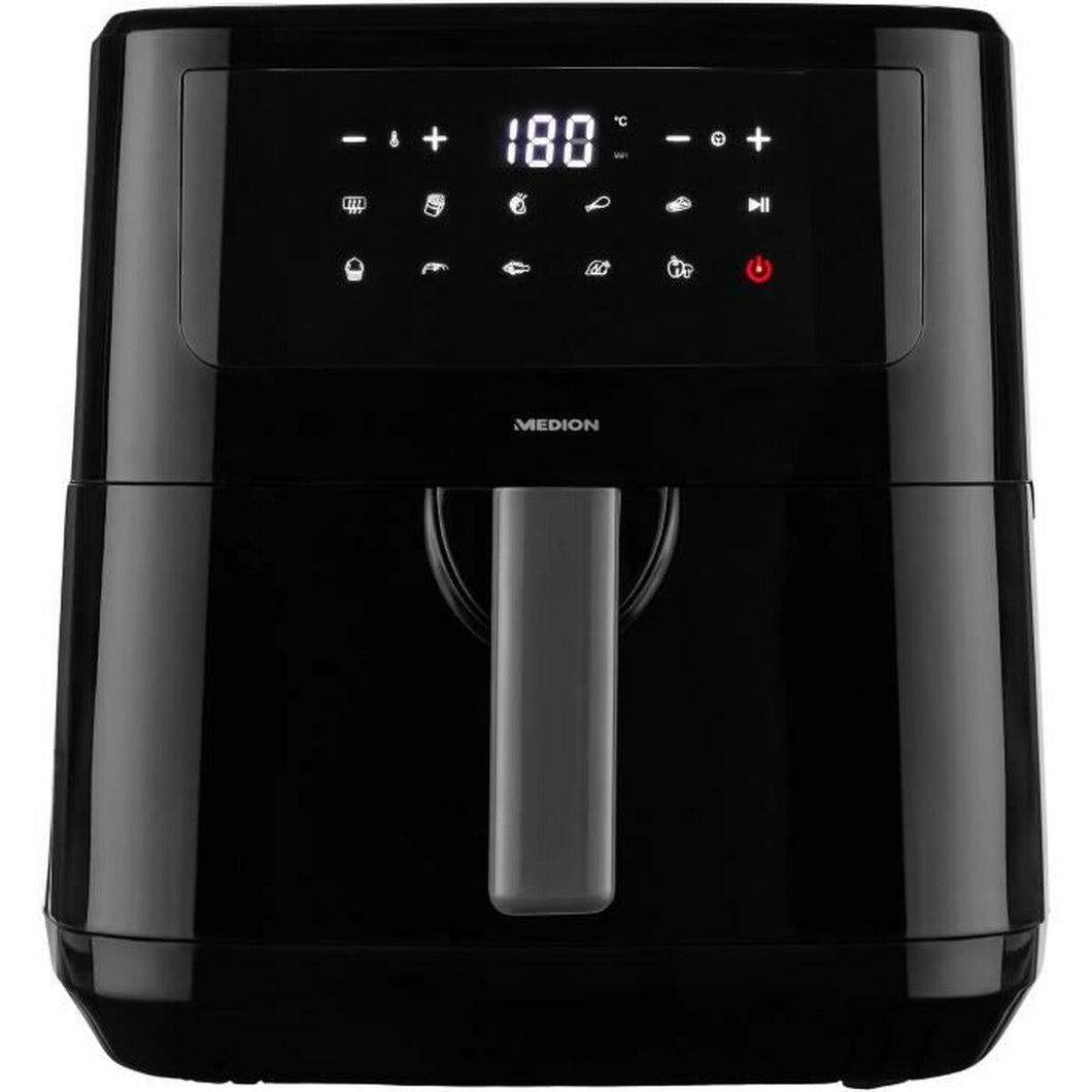 Air Fryer Medion MD11750 Black 2150 W 6,8 L-0