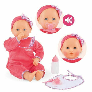 Baby Doll with Accessories Corolle Lila Chérie with sound-1