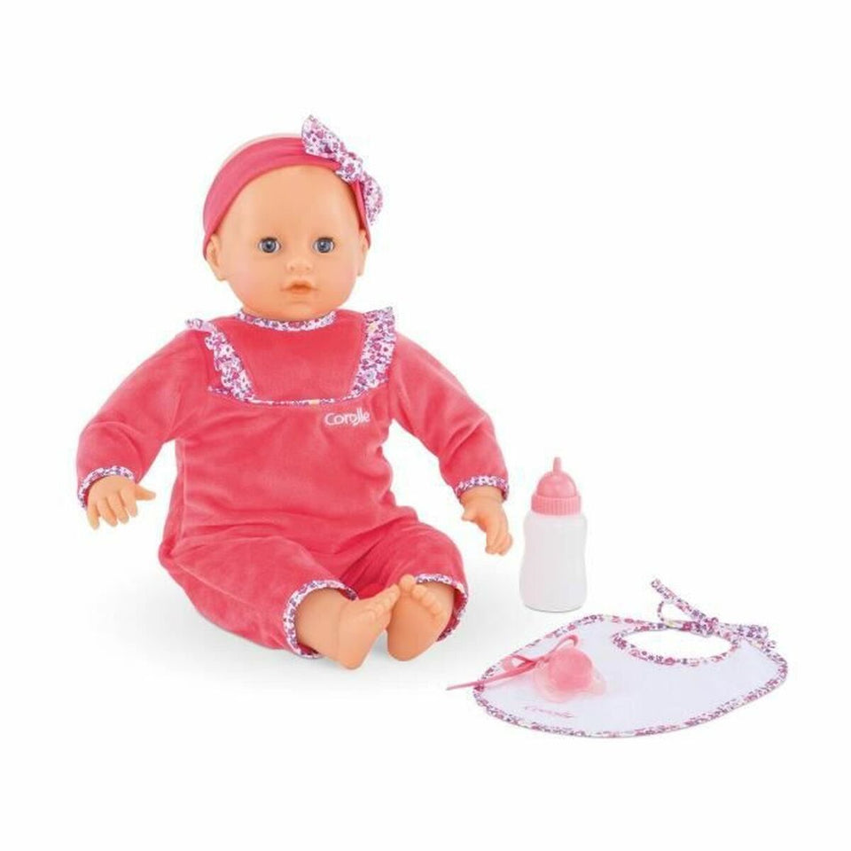 Baby Doll with Accessories Corolle Lila Chérie with sound-4