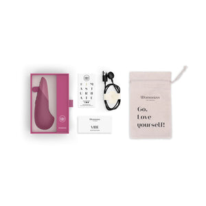 Bullet Vibrator Womanizer Dusky Pink-9