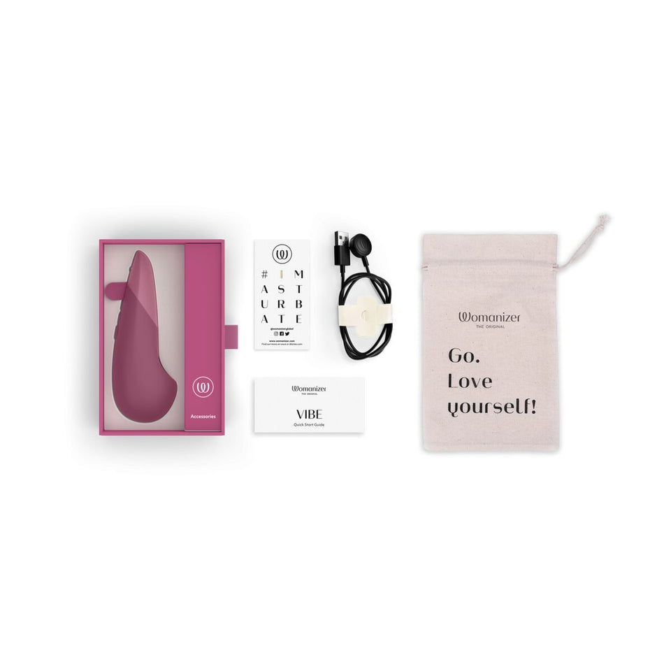 Bullet Vibrator Womanizer Dusky Pink-9