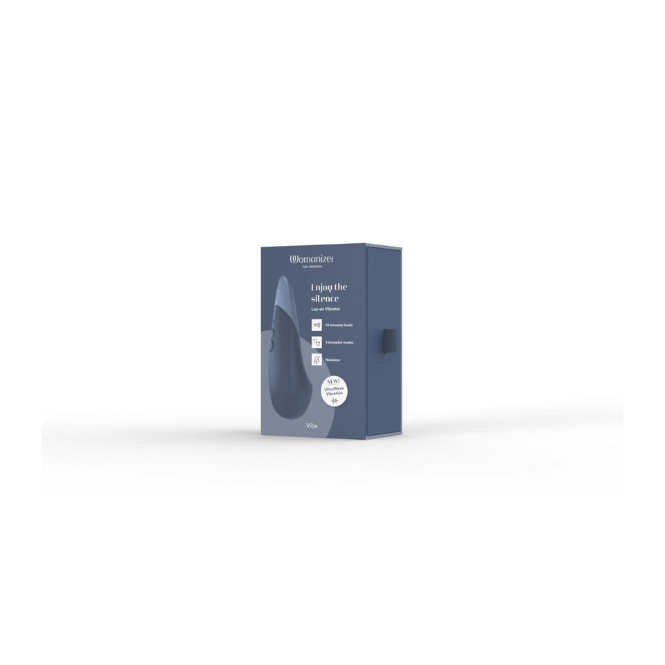 Bullet Vibrator Womanizer Blue-3