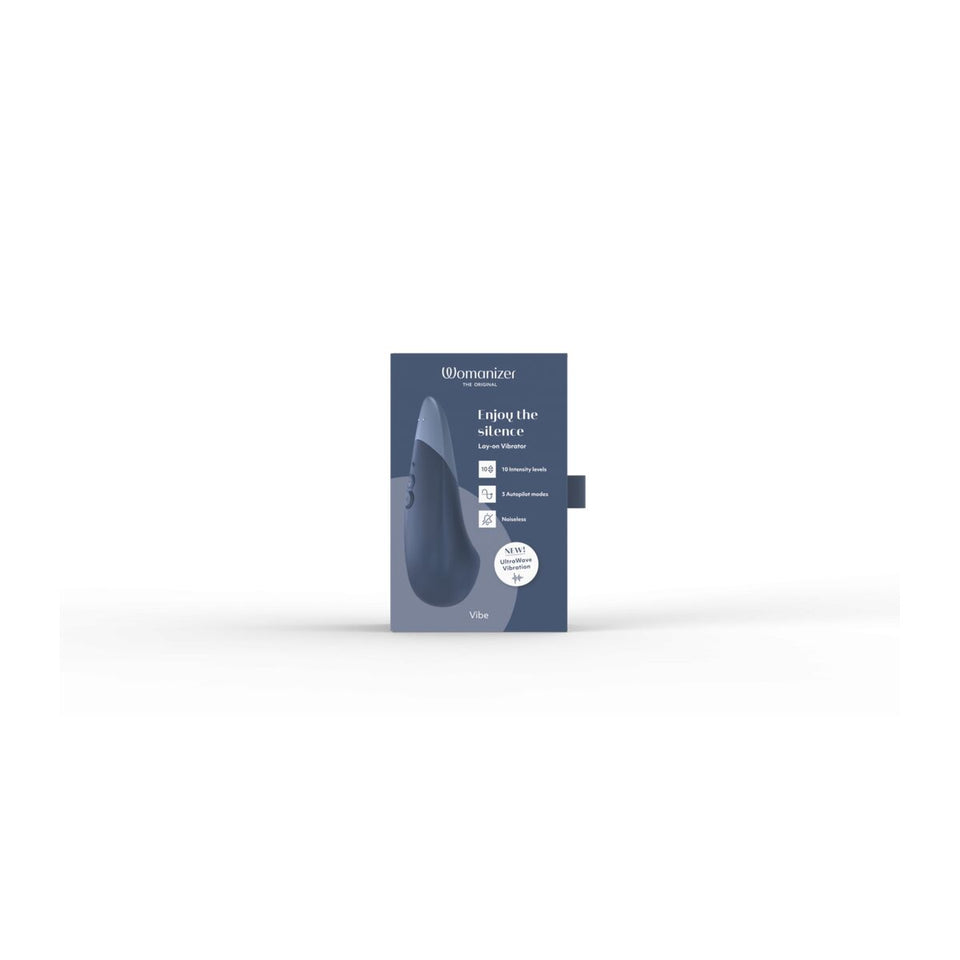 Bullet Vibrator Womanizer Blue-1