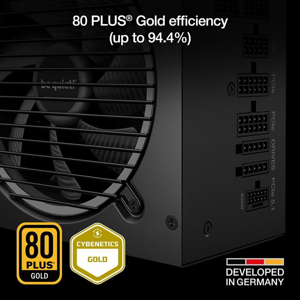 Power supply Be Quiet! BP028EU ATX 1000 W 80 Plus Gold-18