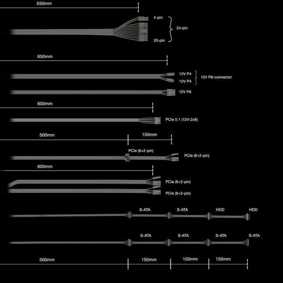 Power supply Be Quiet! BP028EU ATX 1000 W 80 Plus Gold-1