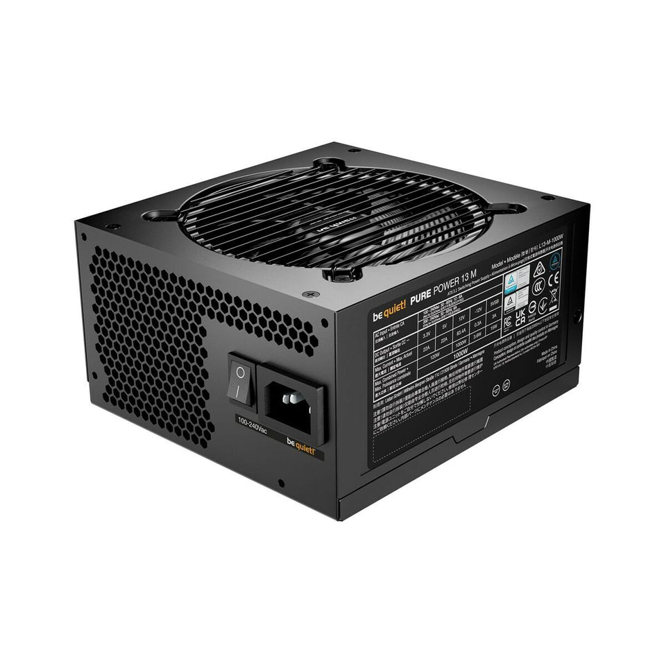 Power supply Be Quiet! BP028EU ATX 1000 W 80 Plus Gold-10