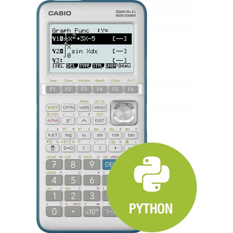 Scientific Calculator Casio Graph 35+E II-2