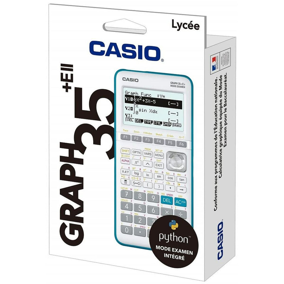Scientific Calculator Casio Graph 35+E II-1