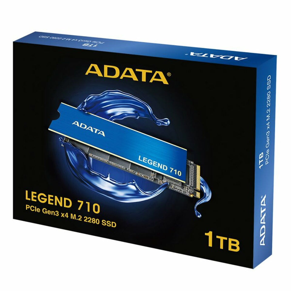 Hard Drive Adata ALEG-710-1TCS 1 TB SSD-1