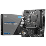 Motherboard MSI PRO H610M-E DDR4 H610 LGA 1700 DDR4 mATX-0