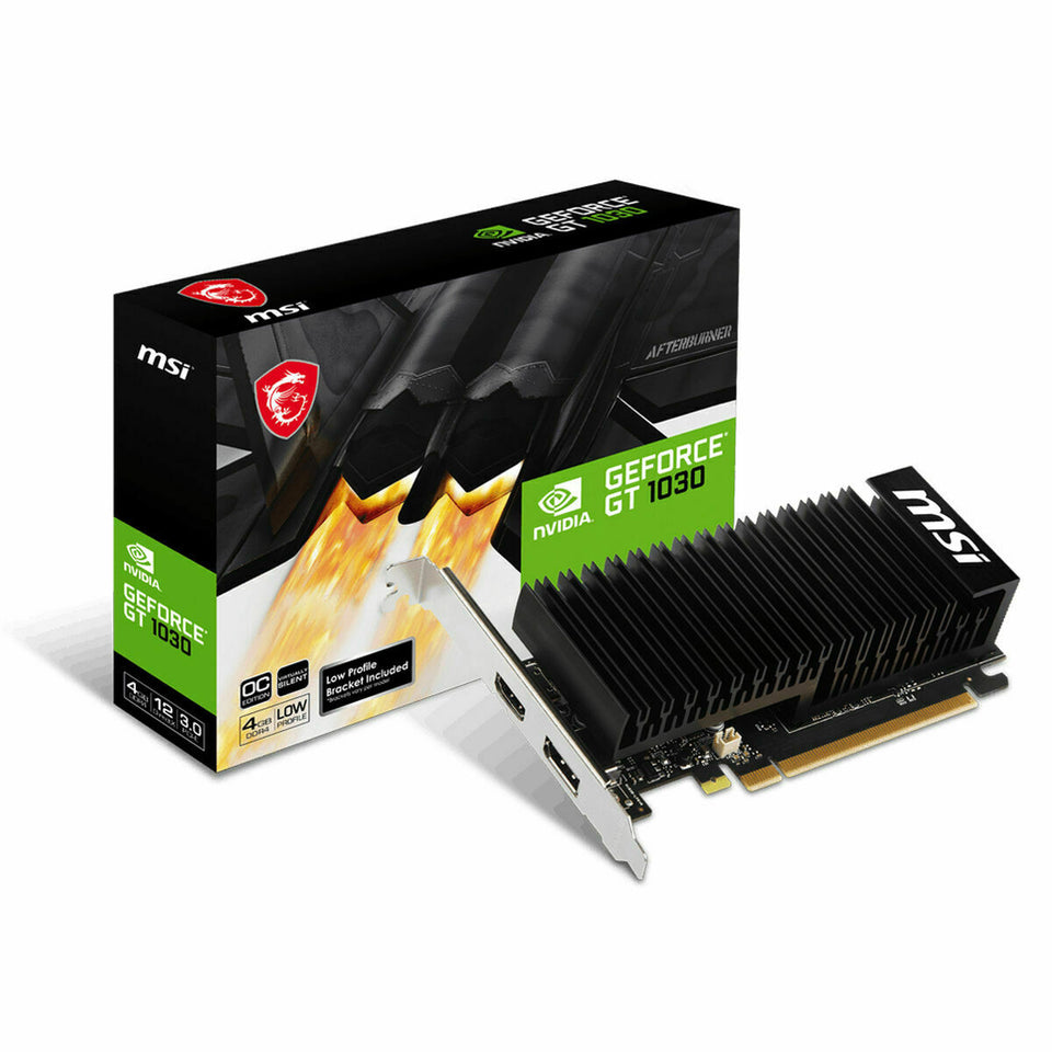 Graphics card MSI 912-V812-037 4 GB GDDR4-0