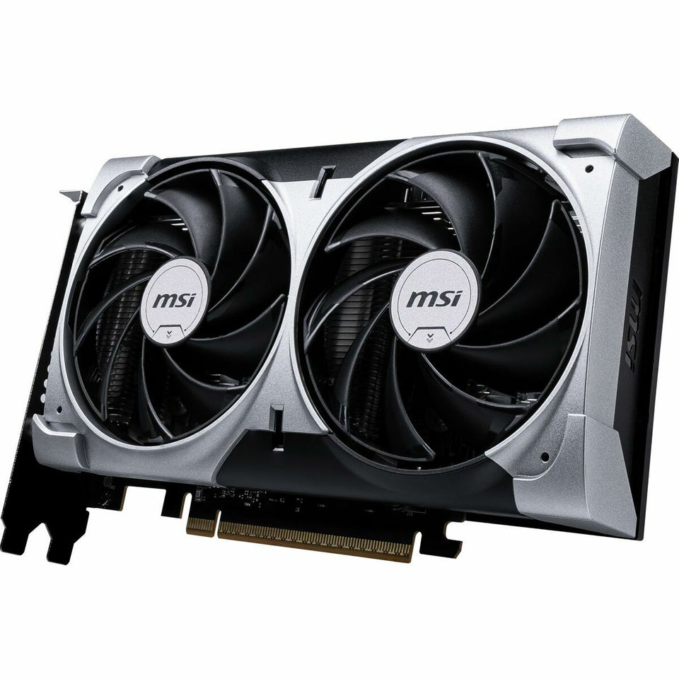 Graphics card MSI RTX 5060 8G VENTUS 2X OC GEFORCE RTX 5060 8 GB GDDR7-9