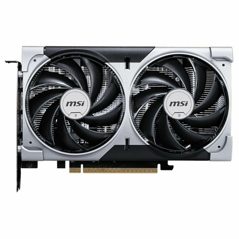 Graphics card MSI RTX 5060 8G VENTUS 2X OC GEFORCE RTX 5060 8 GB GDDR7-3