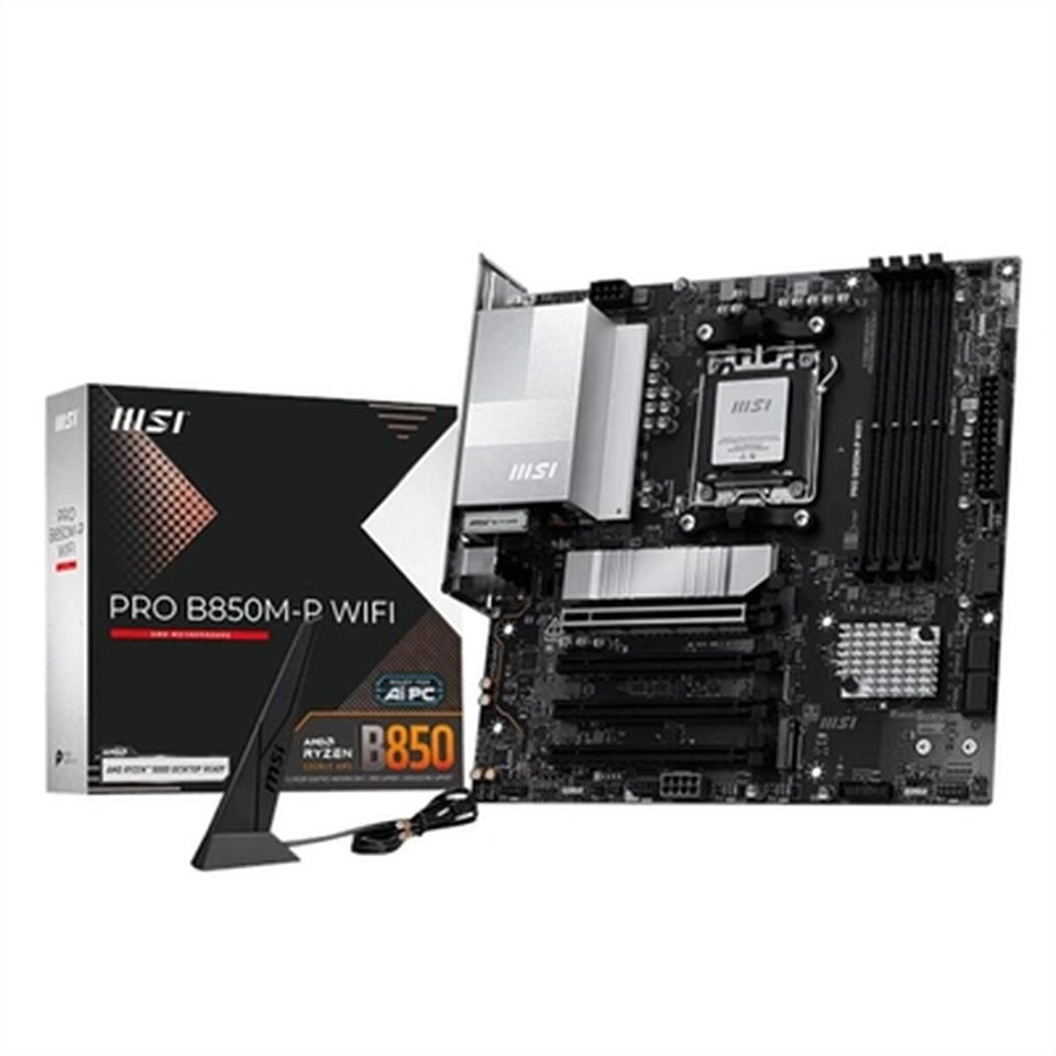 Motherboard MSI PRO B850M-P WIFI AMD AM5-23