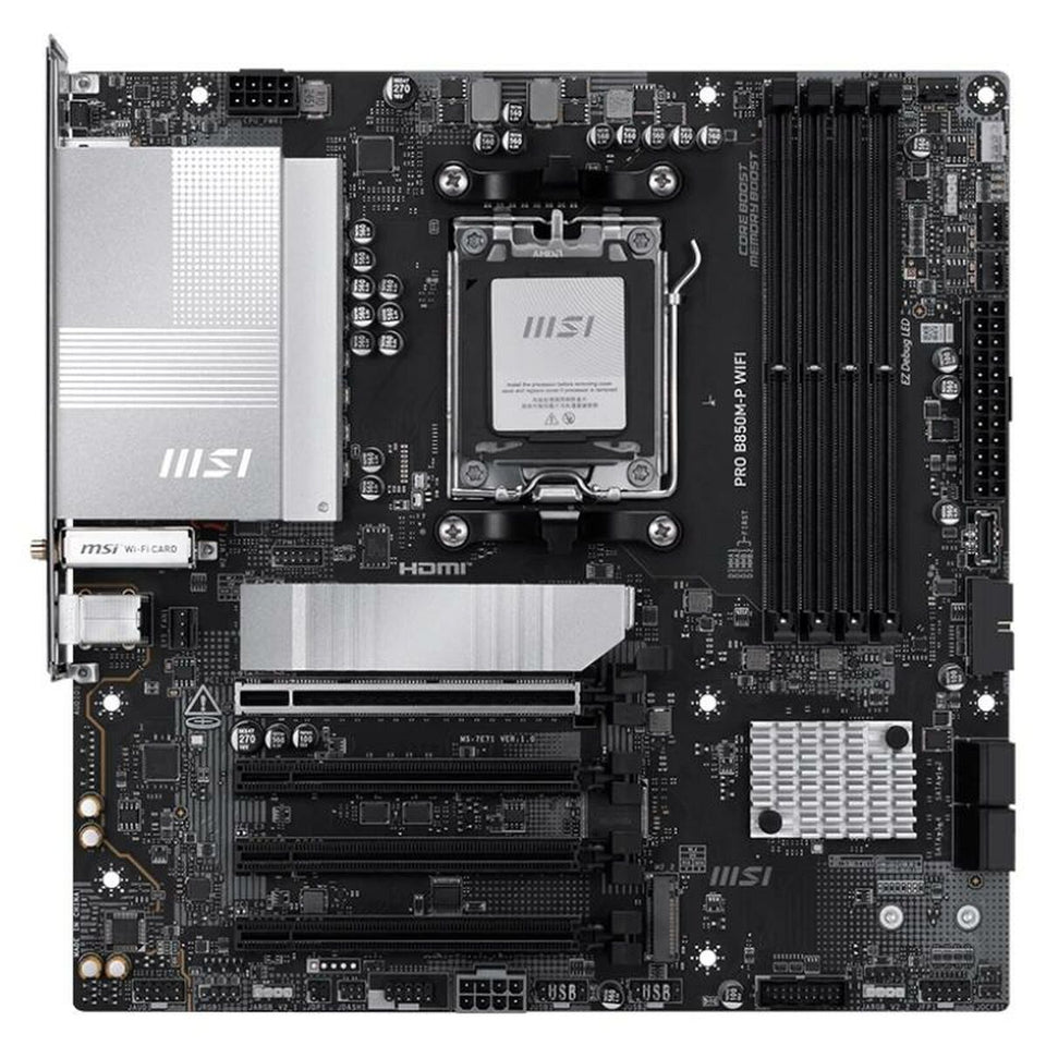 Motherboard MSI PRO B850M-P WIFI AMD AM5-22