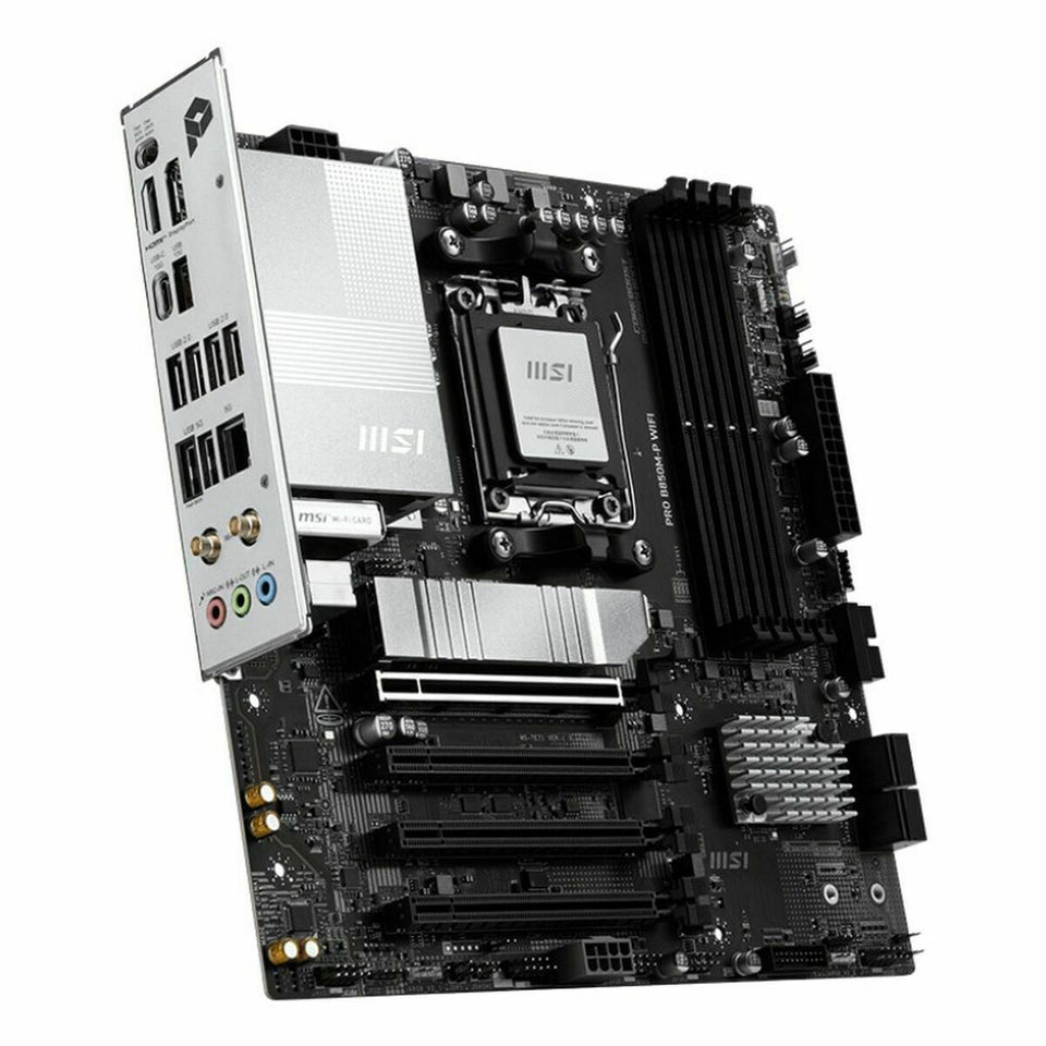 Motherboard MSI PRO B850M-P WIFI AMD AM5-9