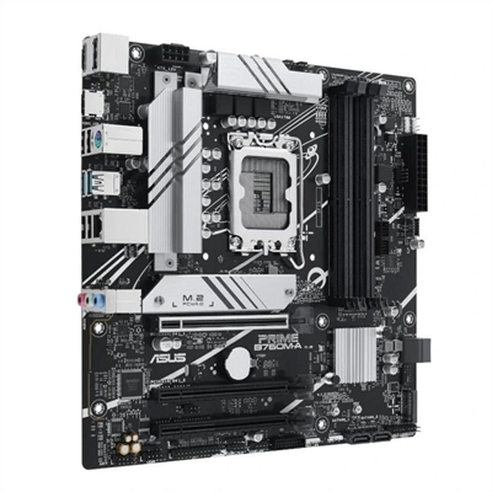 Motherboard Asus PRIME B760M-A-CSM DDR5 LGA1700 Intel B760-4