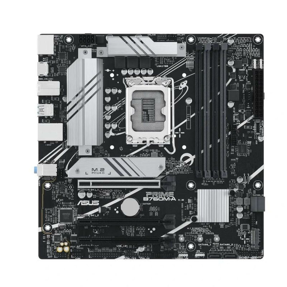 Motherboard Asus PRIME B760M-A-CSM DDR5 LGA1700 Intel B760-3