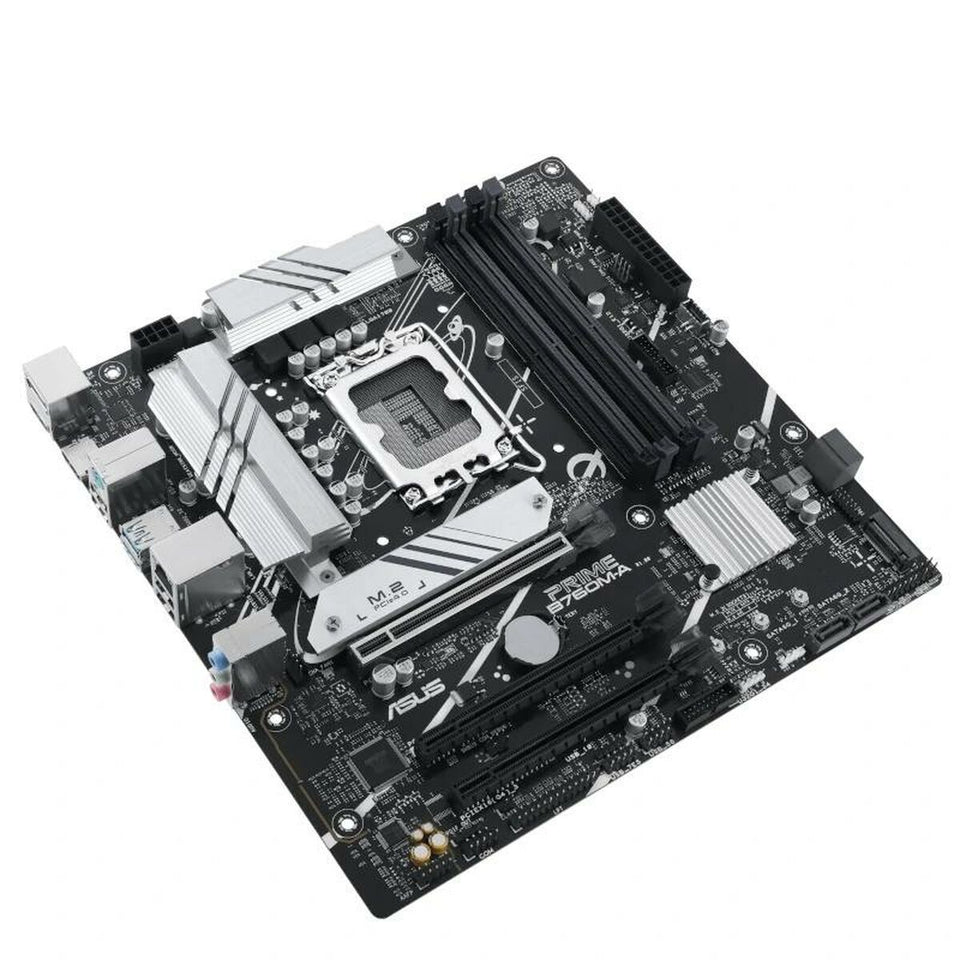 Motherboard Asus PRIME B760M-A-CSM DDR5 LGA1700 Intel B760-2