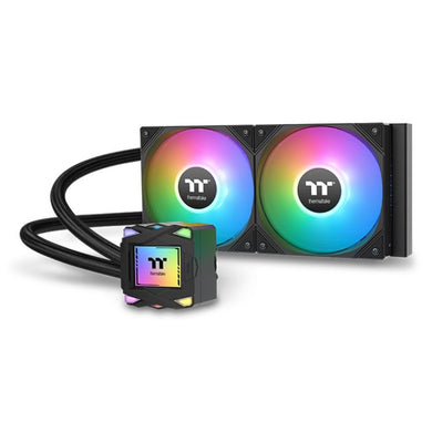 Box Ventilator THERMALTAKE LA240 ARGB Ø 12 cm (1 Unit)-0