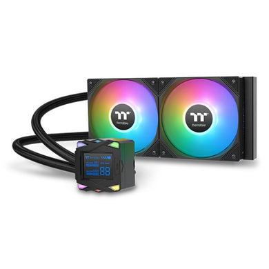 Box Ventilator THERMALTAKE LA240-S ARGB Ø 12 cm (1 Unit)-0
