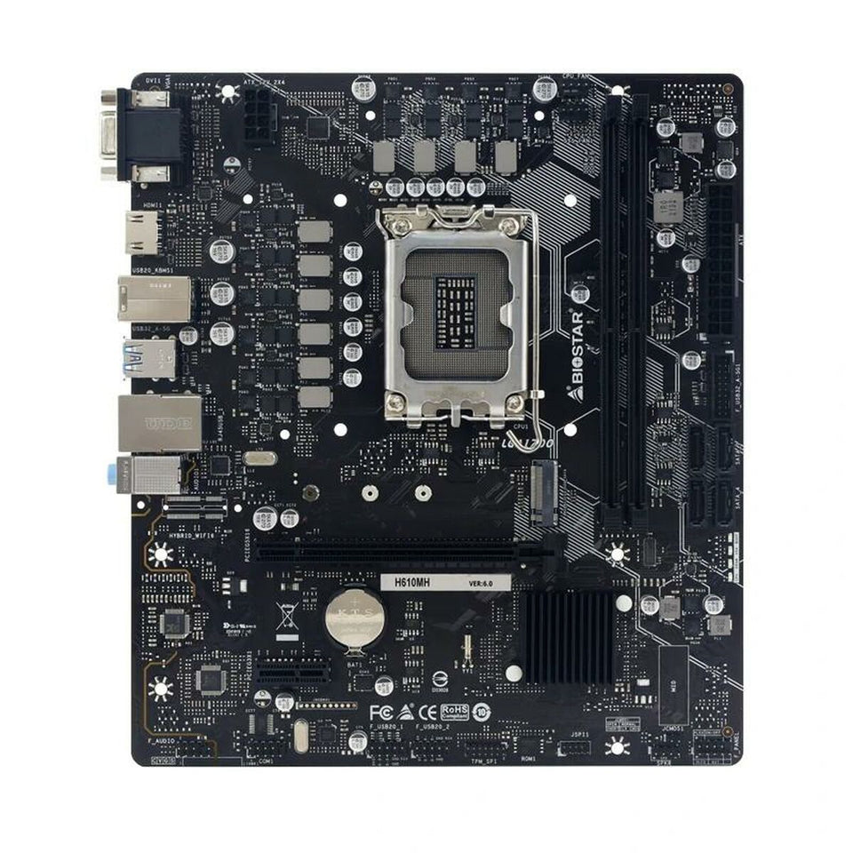 Motherboard Biostar H610MH D5-3